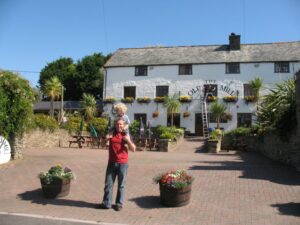 Golden Coast holiday park pub, Woolacombe, best holiday parks in south West