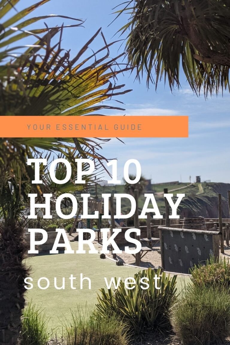 Top 10 Best Sun Holiday Parks in South West England 100 top 10 Holiday parks