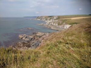 Headland walk Challaborough