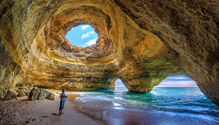 Bengalil Cave, Algarve, Portugal