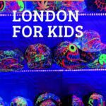 London for kids - activities and tips