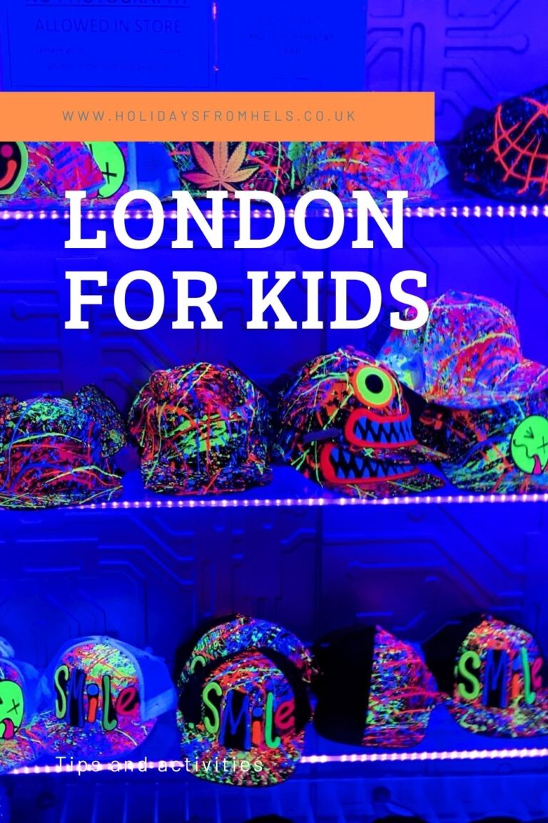 London for kids - activities and tips