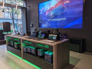 Razer store, London for kids