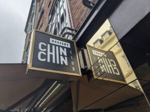 Chin Chin icecream parlour. London for kids