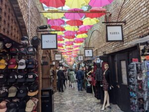 Camden market, London for kids