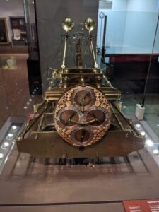 Sea clock, Roay Observatory Greenwich, London for Kids