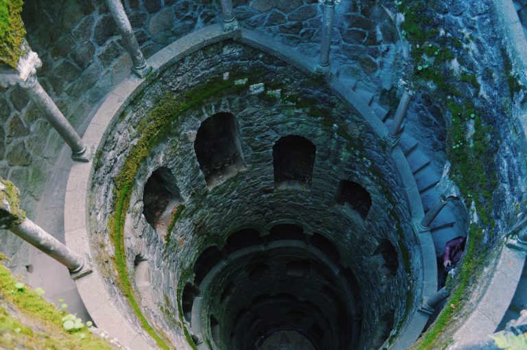 Sintra inverted tower