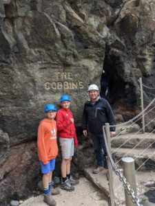 Te Gobbins cliff path, road trip Northern Ireland