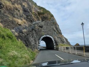 Coastal Causeway, road trip Northern Ireland