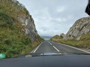 Coastal Causeway, road trip Northern Ireland
