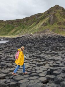 Giant's Causeway, road trip Northern Ireland