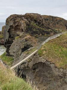 Carrick-a-Rede road trip Northern Ireland