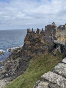 Dunluce Castle road trip Northern Ireland