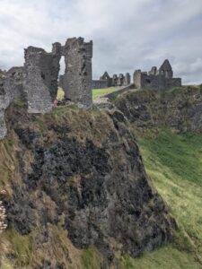 Dunluce Castle road trip Northern Ireland