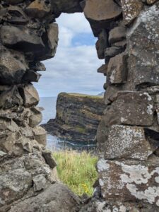 Dunluce Castle, road trip Northern Ireland