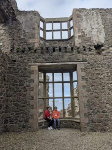 Dunluce Castle road trip Northern Ireland