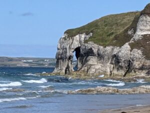 Whiterocks beach, road trip Northern Ireland