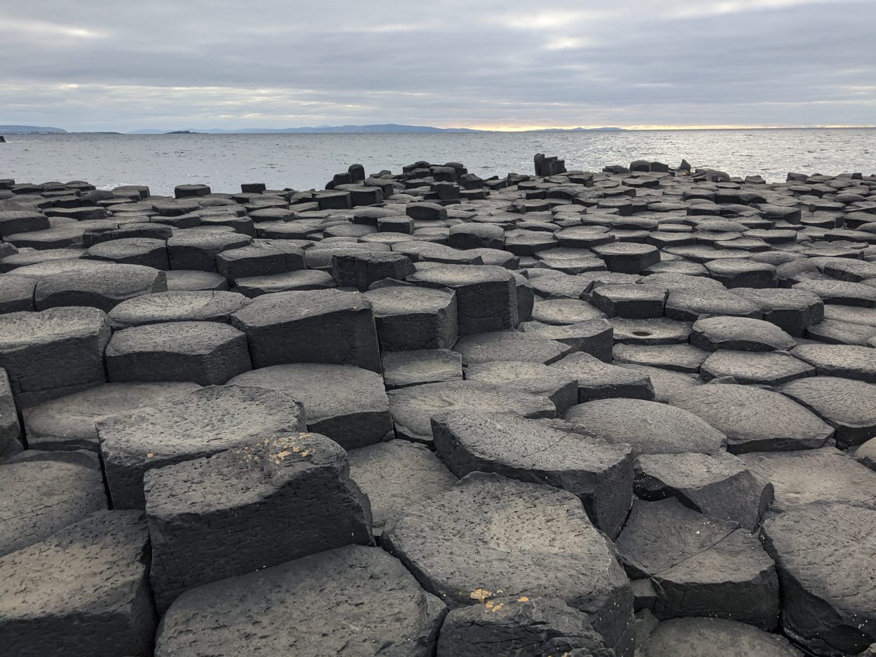 Giant's Causeway, road trip Northern Ireland