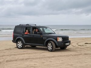 Off roading Port Stewart, road trip Northern Ireland