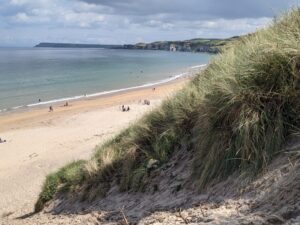 Whiterocks beach, road trip Northern Ireland