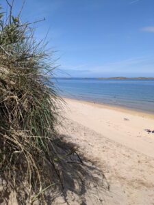 Whiterocks beach, road trip Northern Ireland