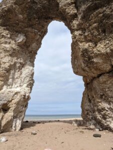 Whiterocks beach, road trip Northern Ireland