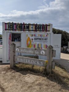 Whiterocks beach, road trip Northern Ireland