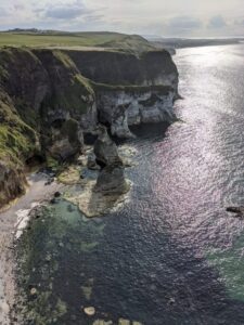 Maghercross viewpoint, road trip Northern Ireland