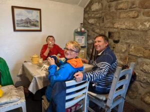 Carrick-a-Glass , Mourne Mountains tea room, Road trip Northern Ireland