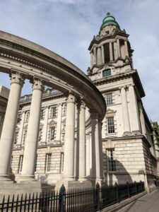 Belfast Town Hall, Road trip Northern Ireland