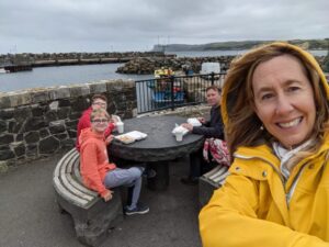 Ballycastle harbour