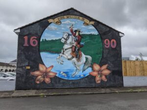 Belfast mural