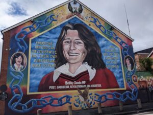 Bobby Sands Mural, Belfast