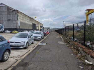 The road to vertigo, Belfast