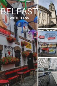 Belfast with teens