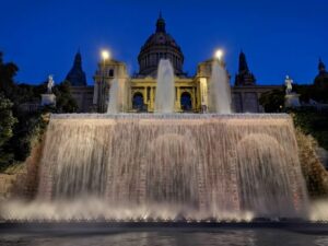Montjuic fountain Barcelona by Marco Montero Pisani on Unsplash