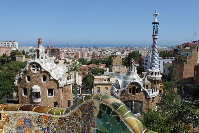 Parc Guell by Pixabay ideas for bucket lists