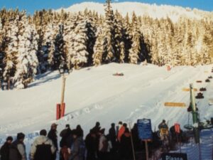 Snow tubing Mount Washington Vancouver Island ideas for bucket lists