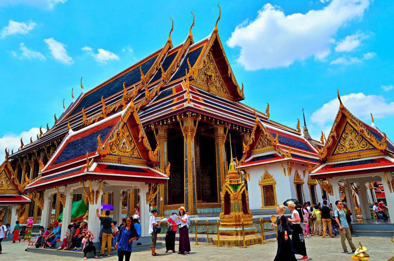 Temple of the Emerald Buddha by Pixabay