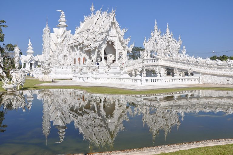 Wat Rong Khun, Chiang Rai, Thailand by Pixabay