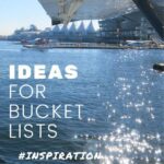 Ideas for bucket lists seaplane