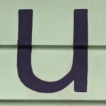 Letter U