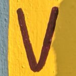 Letter V