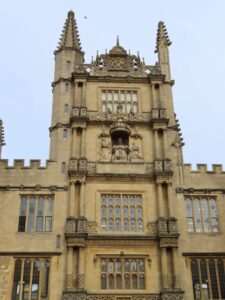 Bodleian Library, Oxford with kids