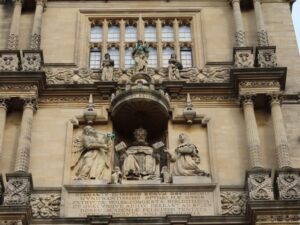 Bodleian Library, Oxford with kids