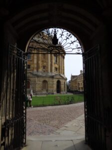 Bodleian Library, Oxford with kids