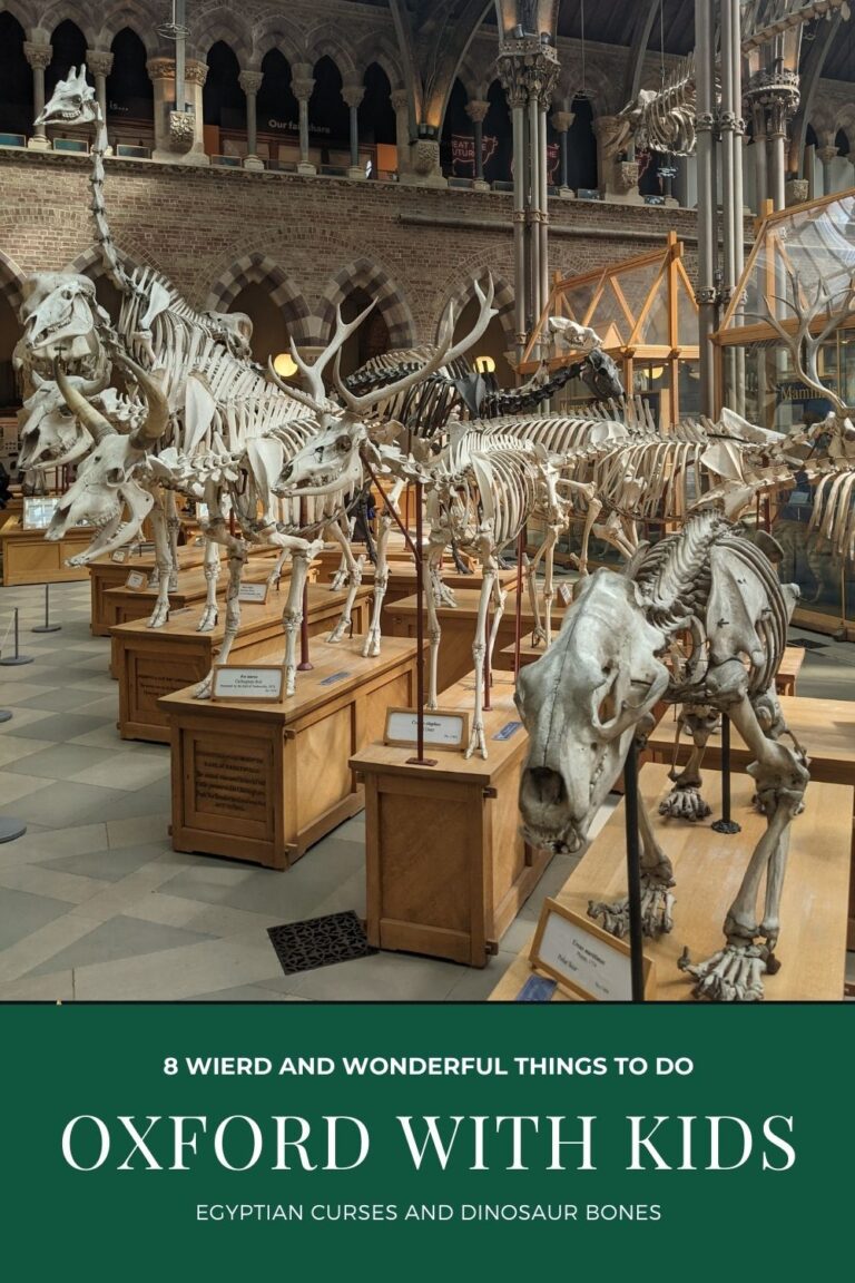 8 weird and wonderful things to do in Oxford with kids 64 Oxford with kids