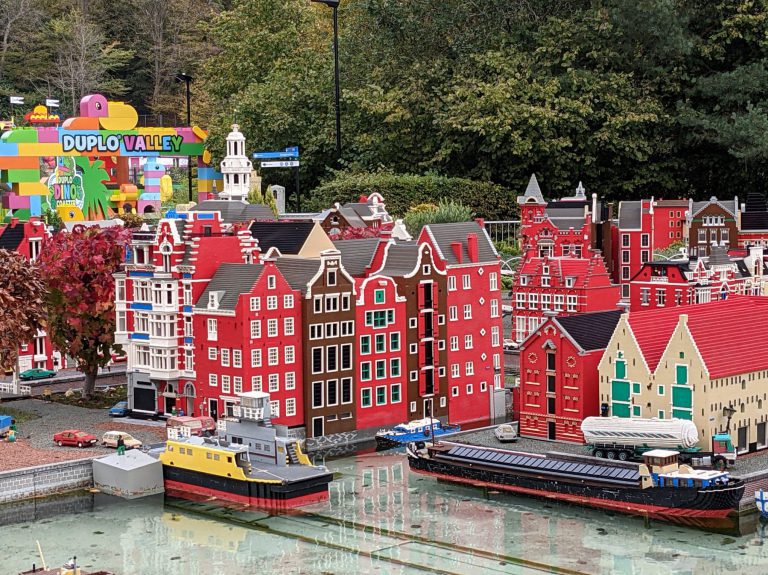 Legoland Oxford with kids