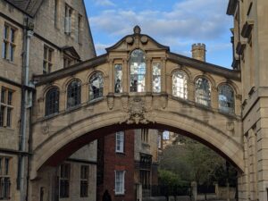 Hertford Bridge, Oxford with kids