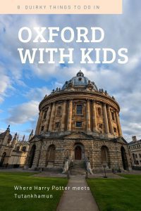 Oxford with kids